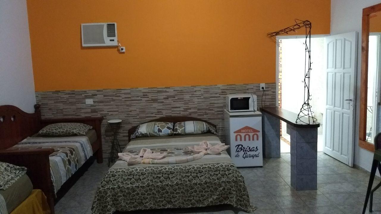Hotel Brisas de Garupa Bagian luar foto