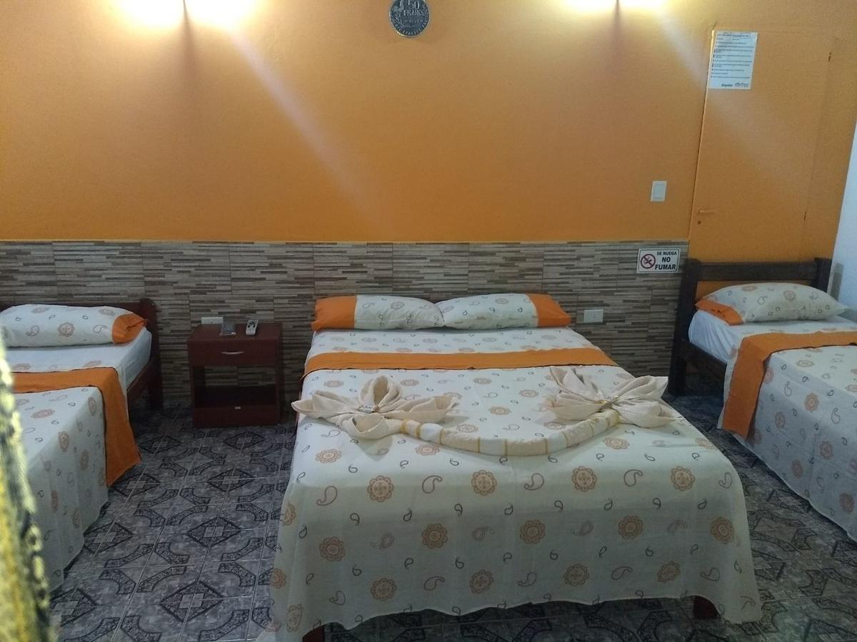 Hotel Brisas de Garupa Bagian luar foto