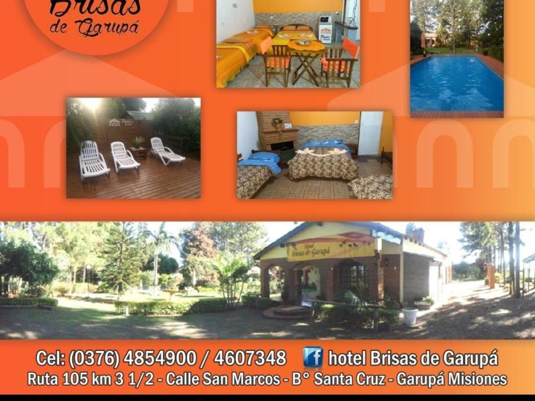 Hotel Brisas de Garupa Bagian luar foto